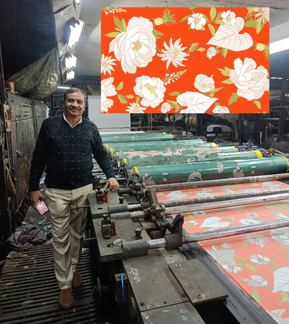 Scarf Printing Service Image